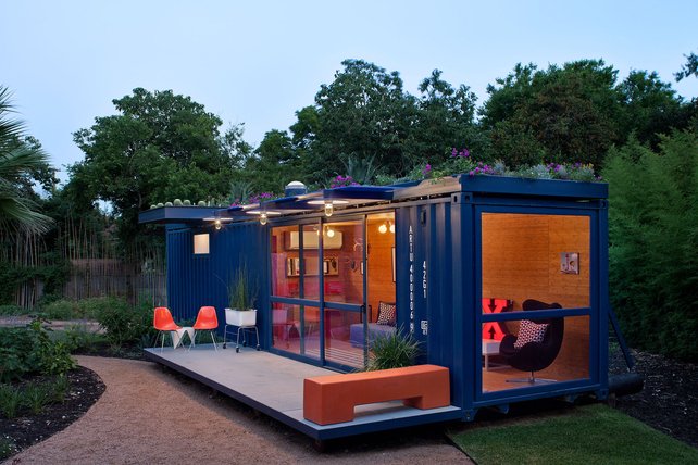 Low Impact Container Studio in Texas