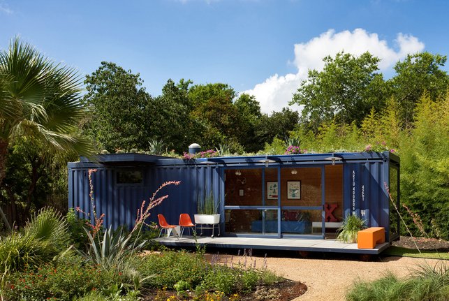 Low Impact Container Studio in Texas