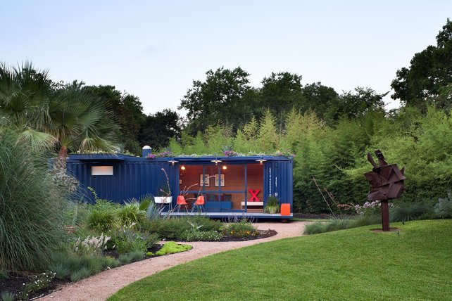 Low Impact Container Studio in Texas