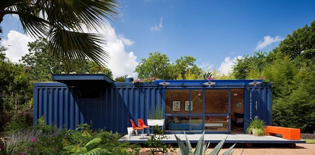 Low Impact Container Studio in Texas
