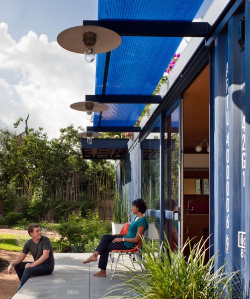 Low Impact Container Studio in Texas