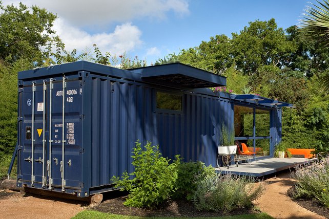 Low Impact Container Studio in Texas