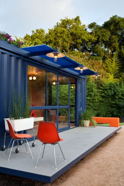 Low Impact Container Studio in Texas