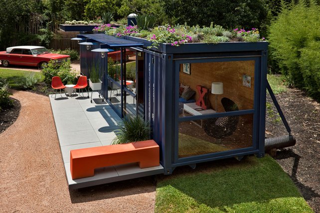Low Impact Container Studio in Texas