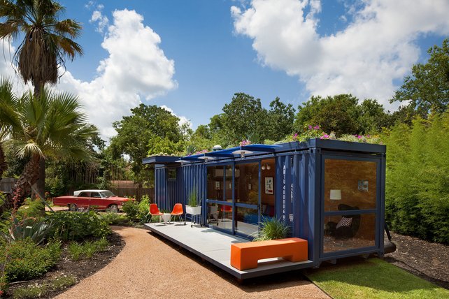 Low Impact Container Studio in Texas