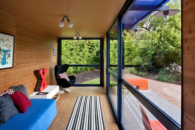 Low Impact Container Studio in Texas
