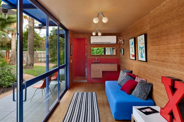 Low Impact Container Studio in Texas