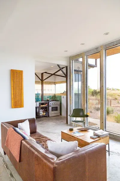 Mad Max Meets Fallout: A Texas Container Home Like No Other