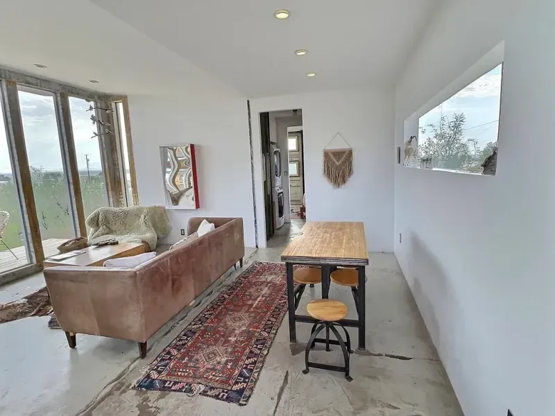 Mad Max Meets Fallout: A Texas Container Home Like No Other