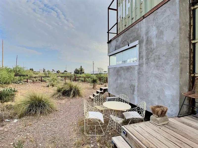 Mad Max Meets Fallout: A Texas Container Home Like No Other