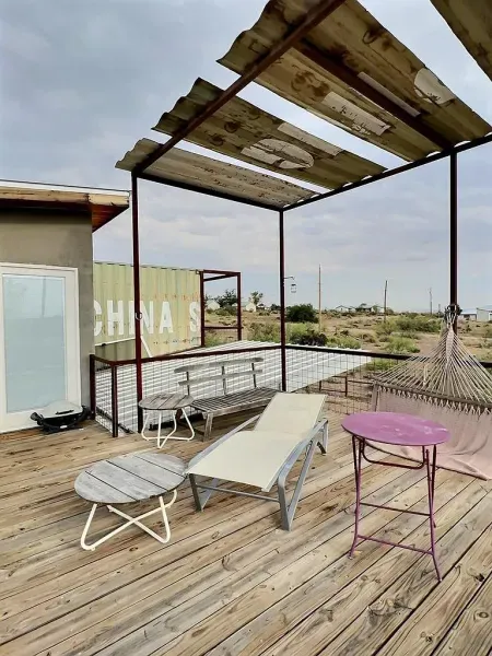 Mad Max Meets Fallout: A Texas Container Home Like No Other