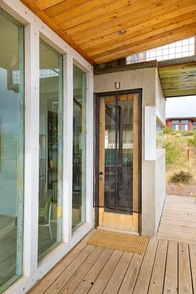 Mad Max Meets Fallout: A Texas Container Home Like No Other