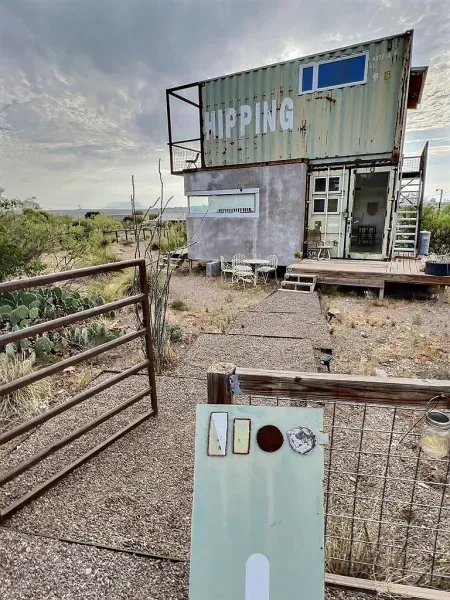 Mad Max Meets Fallout: A Texas Container Home Like No Other