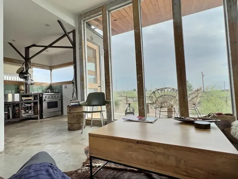 Mad Max Meets Fallout: A Texas Container Home Like No Other