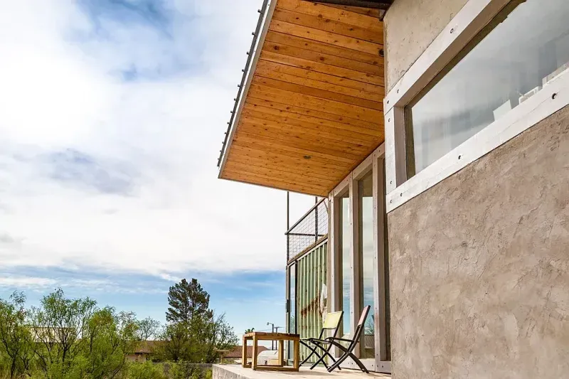 Mad Max Meets Fallout: A Texas Container Home Like No Other