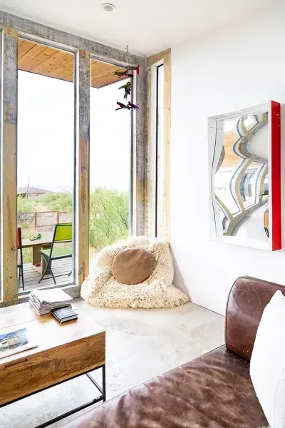 Mad Max Meets Fallout: A Texas Container Home Like No Other