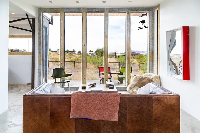 Mad Max Meets Fallout: A Texas Container Home Like No Other