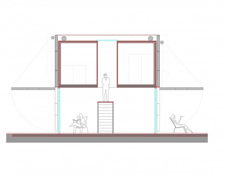 Manifesto House - Container Home - James & Mau, for Infiniski