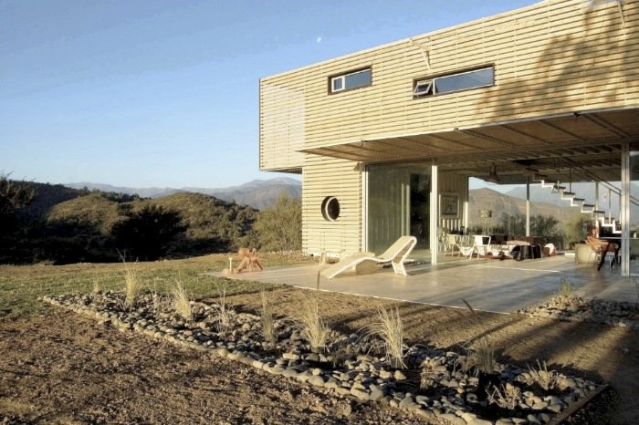 Manifesto House - Container Home - James & Mau, for Infiniski
