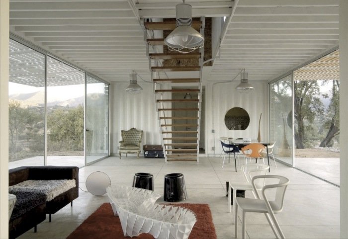 Manifesto House - Container Home - James & Mau, for Infiniski