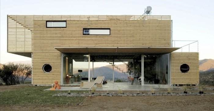 Manifesto House - Container Home - James & Mau, for Infiniski