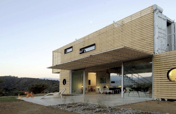 Manifesto House - Container Home - James & Mau, for InfiniskiManifesto House - Container Home - James & Mau, for Infiniski
