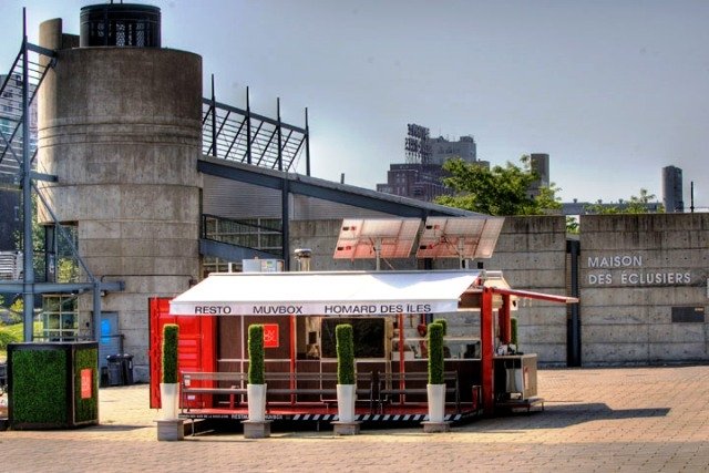 MUVBOX The Pop Up Shipping Container Restaurant