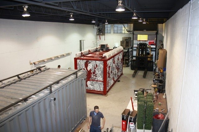 MUVBOX The Pop Up Shipping Container Restaurant