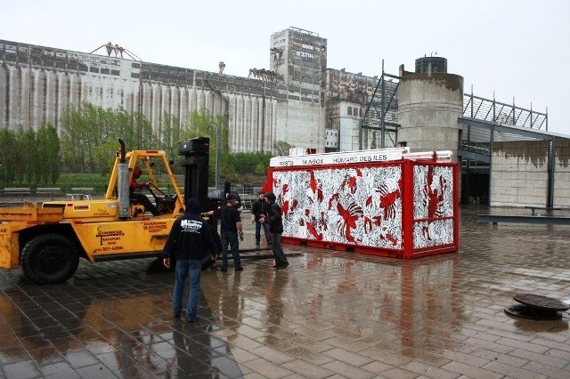 MUVBOX The Pop Up Shipping Container Restaurant