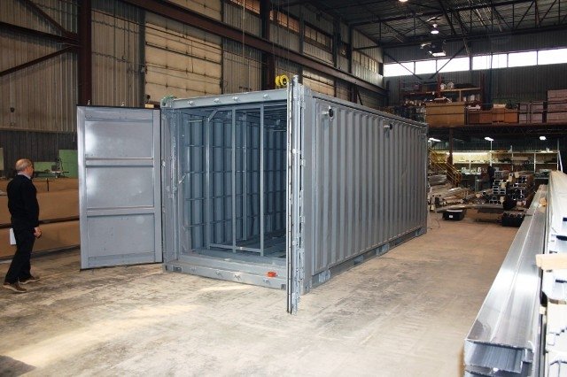 MUVBOX The Pop Up Shipping Container Restaurant