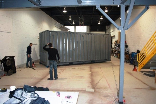 MUVBOX The Pop Up Shipping Container Restaurant