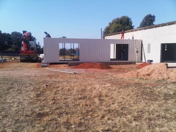The New Jerusalem Shipping Container Children’s Home