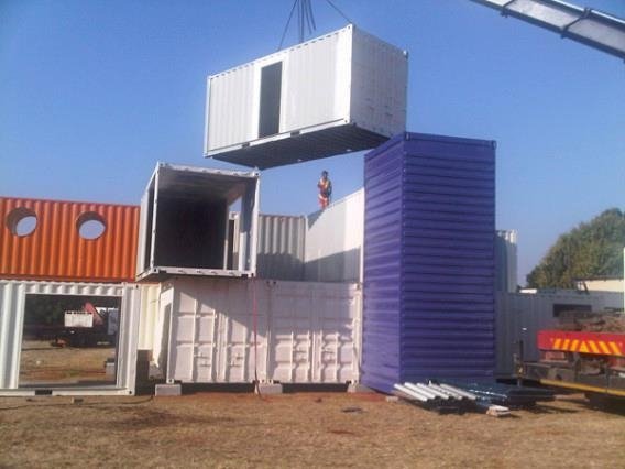 The New Jerusalem Shipping Container Children’s Home