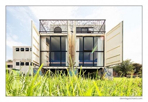 The New Jerusalem Shipping Container Children’s Home