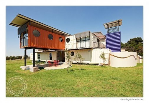 The New Jerusalem Shipping Container Children’s Home