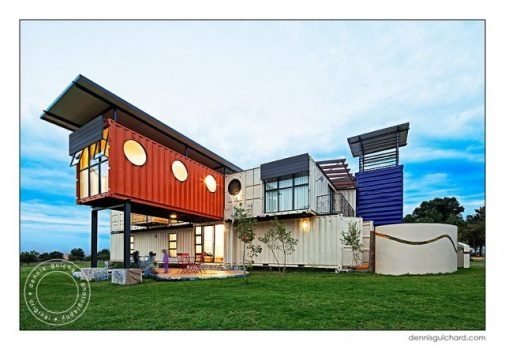 The New Jerusalem Shipping Container Children’s Home
