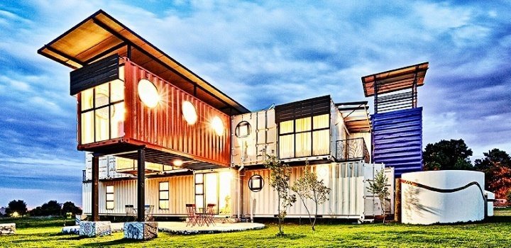 The New Jerusalem Shipping Container Children’s Home