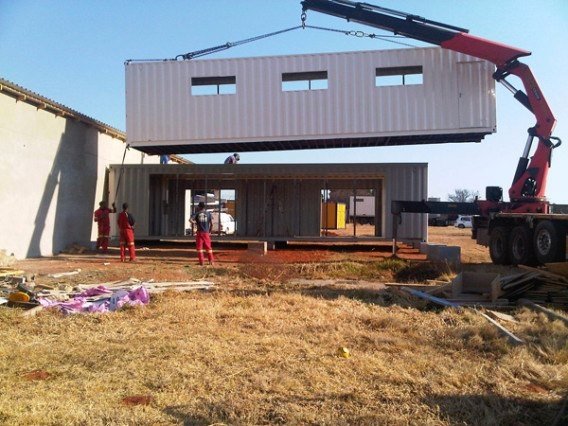 The New Jerusalem Shipping Container Children’s Home