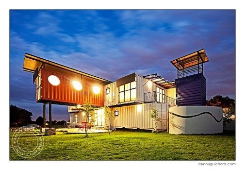 The New Jerusalem Shipping Container Children’s Home