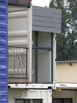 The New Jerusalem Shipping Container Children’s Home