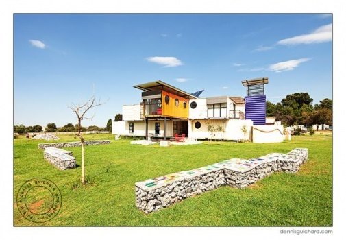 The New Jerusalem Shipping Container Children’s Home