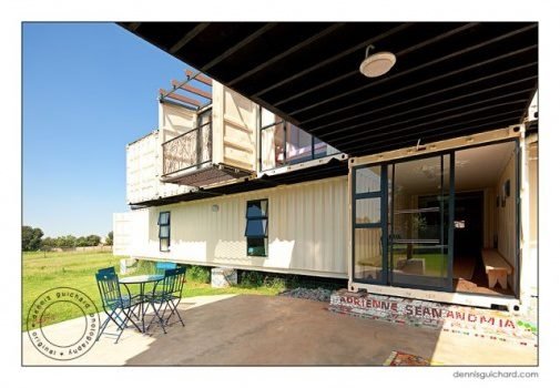 The New Jerusalem Shipping Container Children’s Home