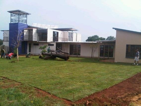 The New Jerusalem Shipping Container Children’s Home