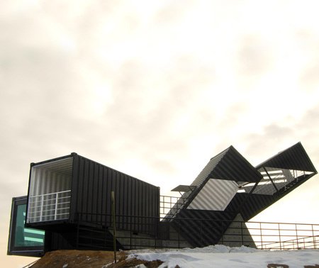 OceanScope observatory by AnL Studio