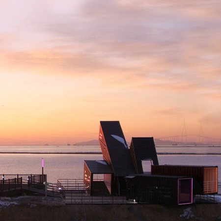 OceanScope observatory by AnL Studio