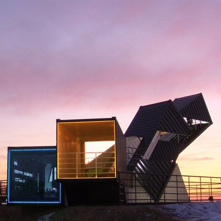 OceanScope observatory by AnL Studio