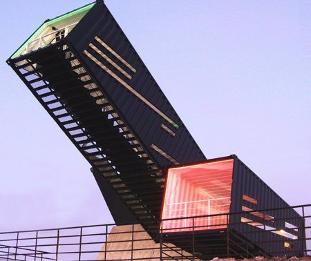 OceanScope observatory by AnL Studio