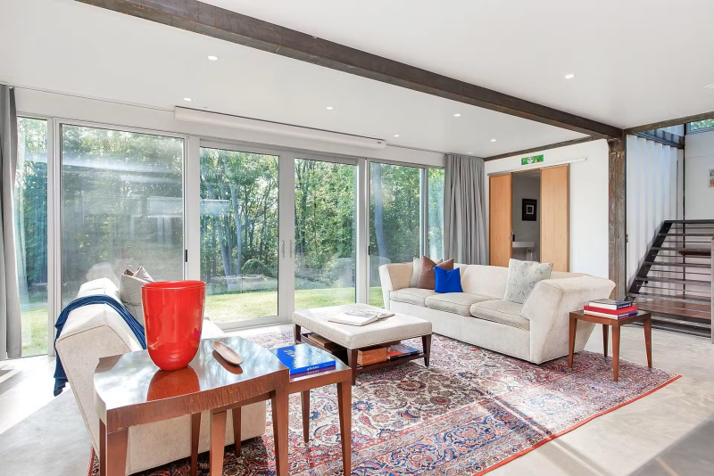 Adam Kalkin’s Shipping Container Home “Old Lady House” 2021