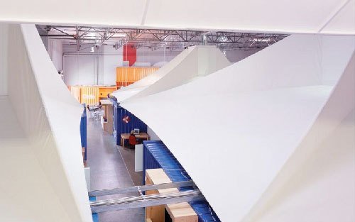 Pallotta Teamworks Headquarters - Shipping Container Office