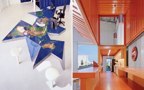 Pallotta Teamworks Headquarters - Shipping Container Office